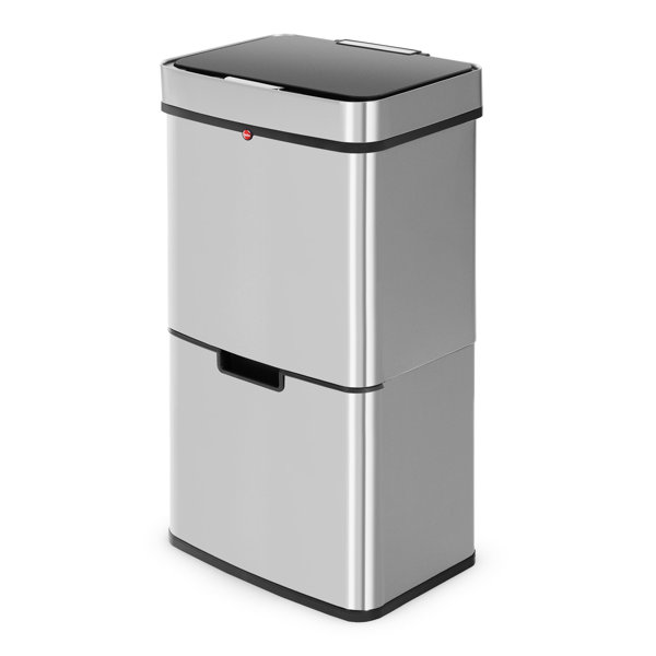 Hailo USA Inc. Oko Vario Stainless Steel 18.5 Gallon Motion Sensor